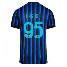 Inter Milan Alessandro Bastoni #95 Hemmatröja 2025-26 Korta ärmar